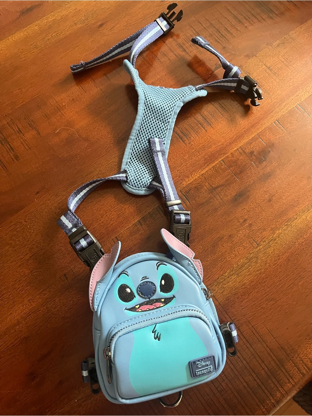 Disney Stitch Dog Harness Backpack